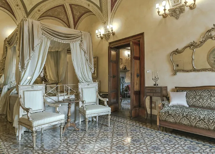 Residenze D'epoca Palazzo Coli Bizzarrini Apartmán Siena