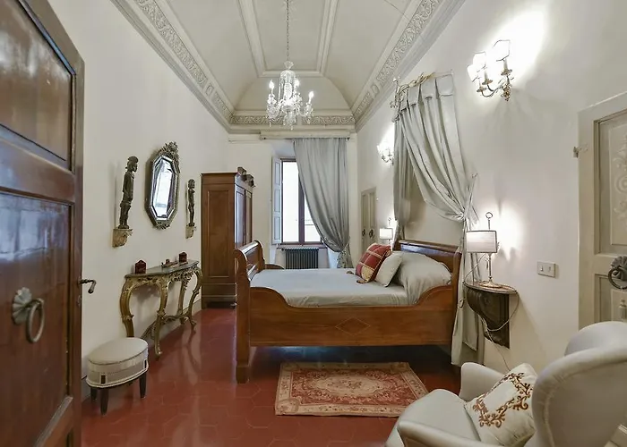 Residenze D'epoca Palazzo Coli Bizzarrini Апартаменты Сиена
