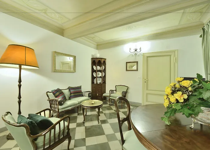 Residenze D'epoca Palazzo Coli Bizzarrini Apartman Siena