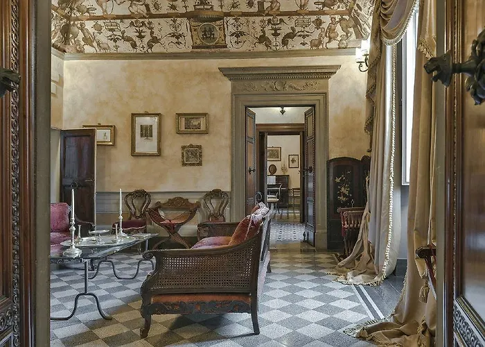 Residenze D'epoca Palazzo Coli Bizzarrini Apartman